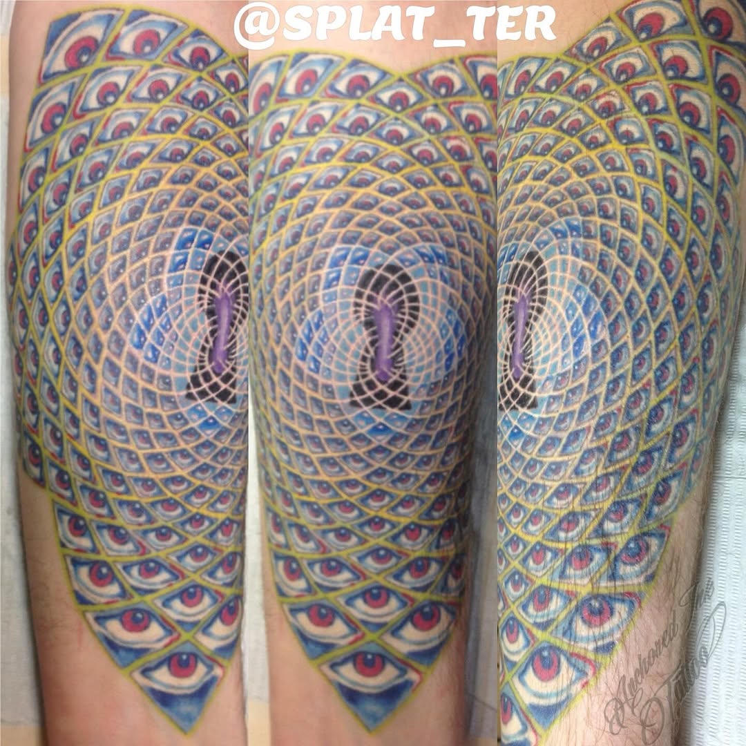 Tattoo by @splat_ter — geometric, black_and_grey