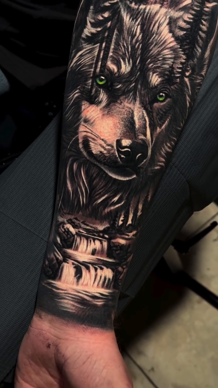 Tattoo by @luis_menesesart — realism, black_and_grey