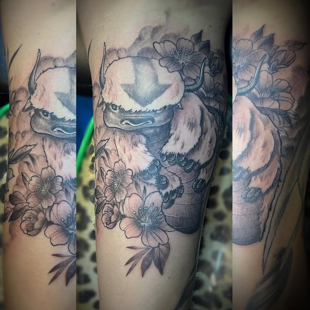 Tattoo by @seaninyourhead — realism, black_and_grey