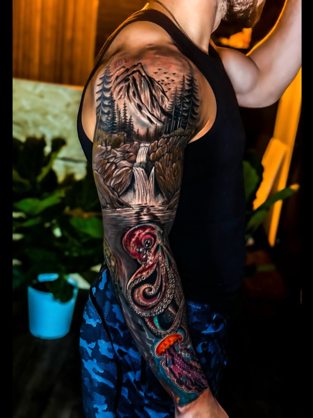 Tattoo by @elijahsdtattoos — realism