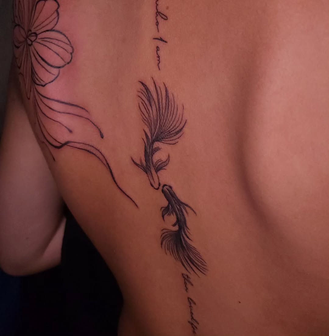 Tattoo by @alicialk — fine_line, lettering_script