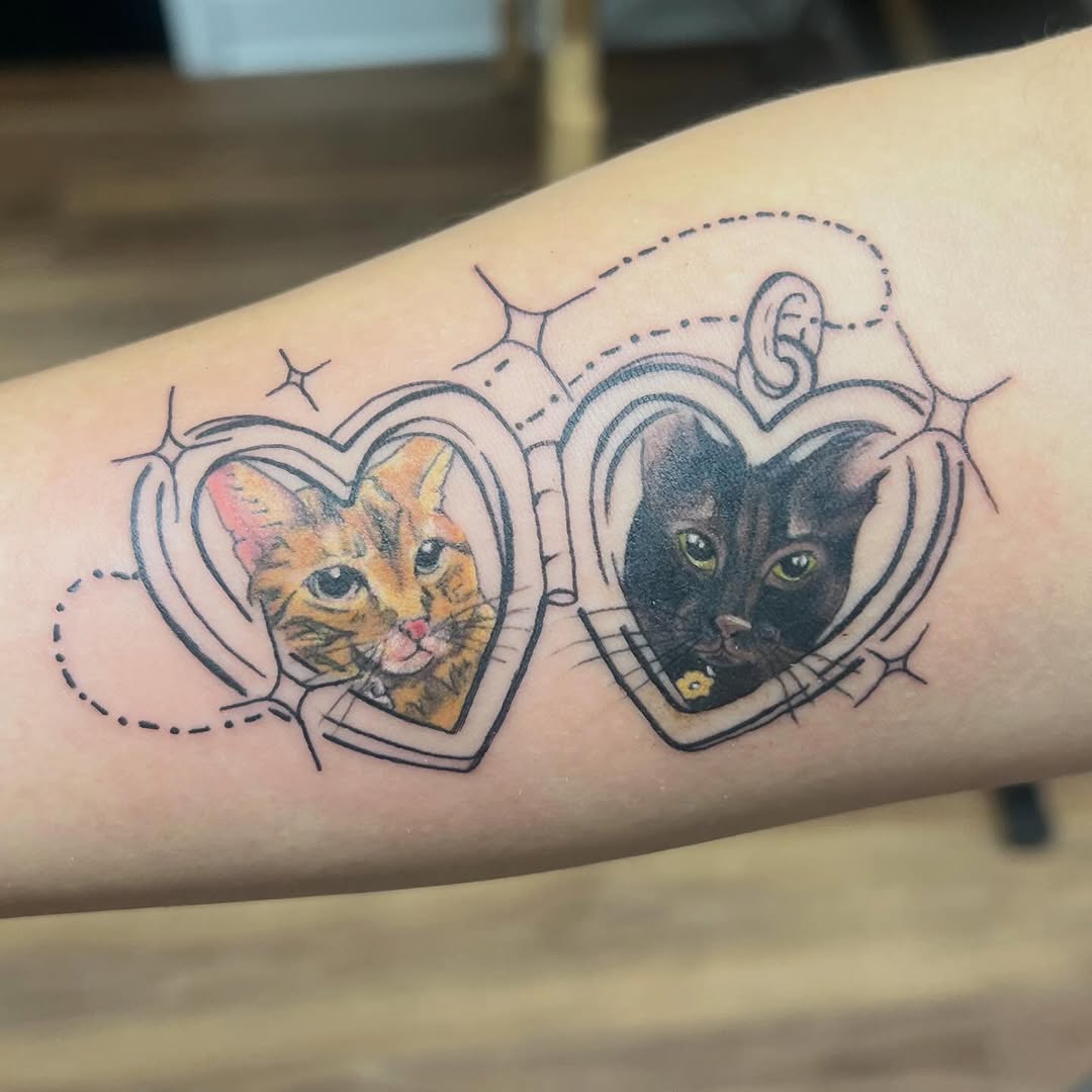 Tattoo by @beastlyflowers β realism, fine_line