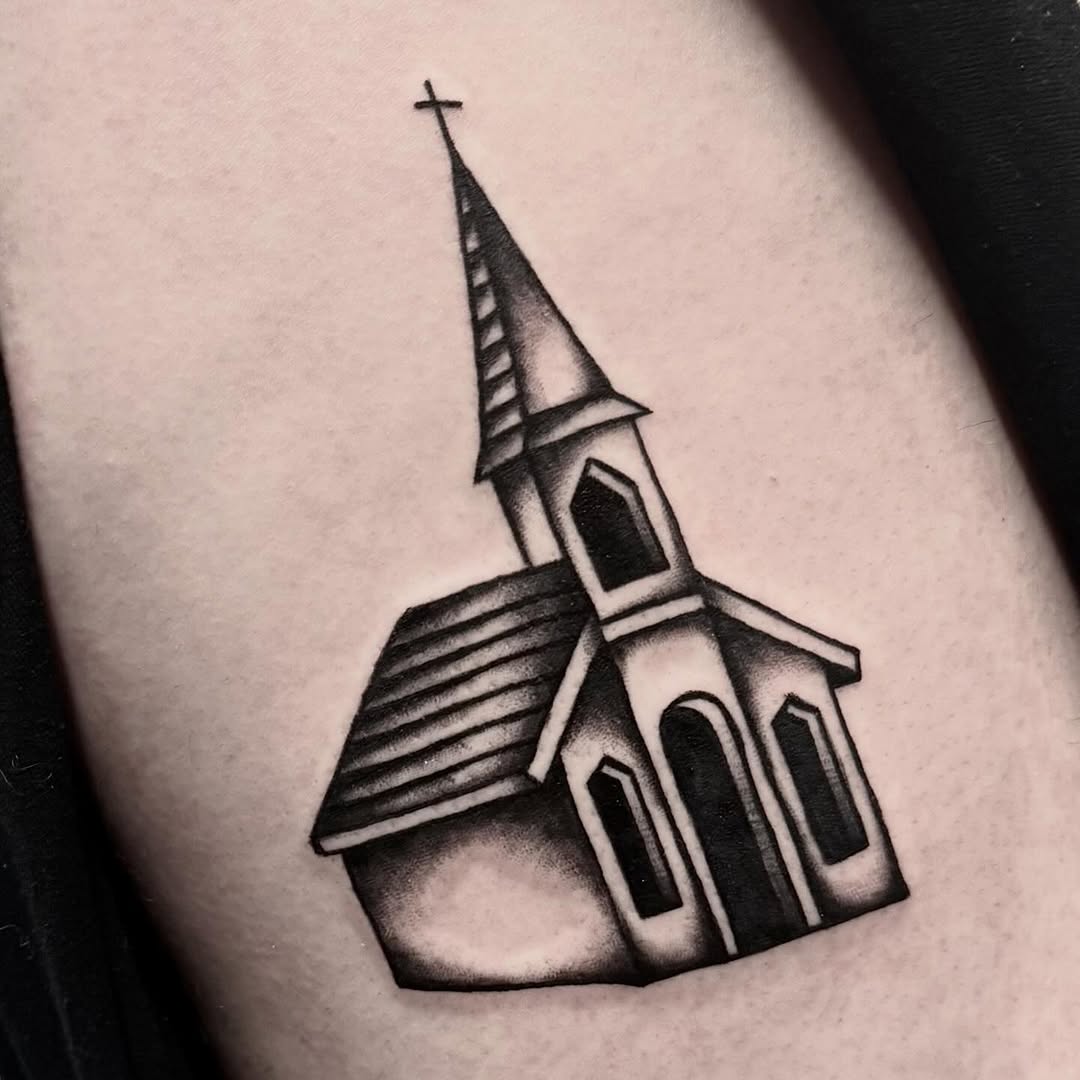 Tattoo by @gutsandink โ american_traditional