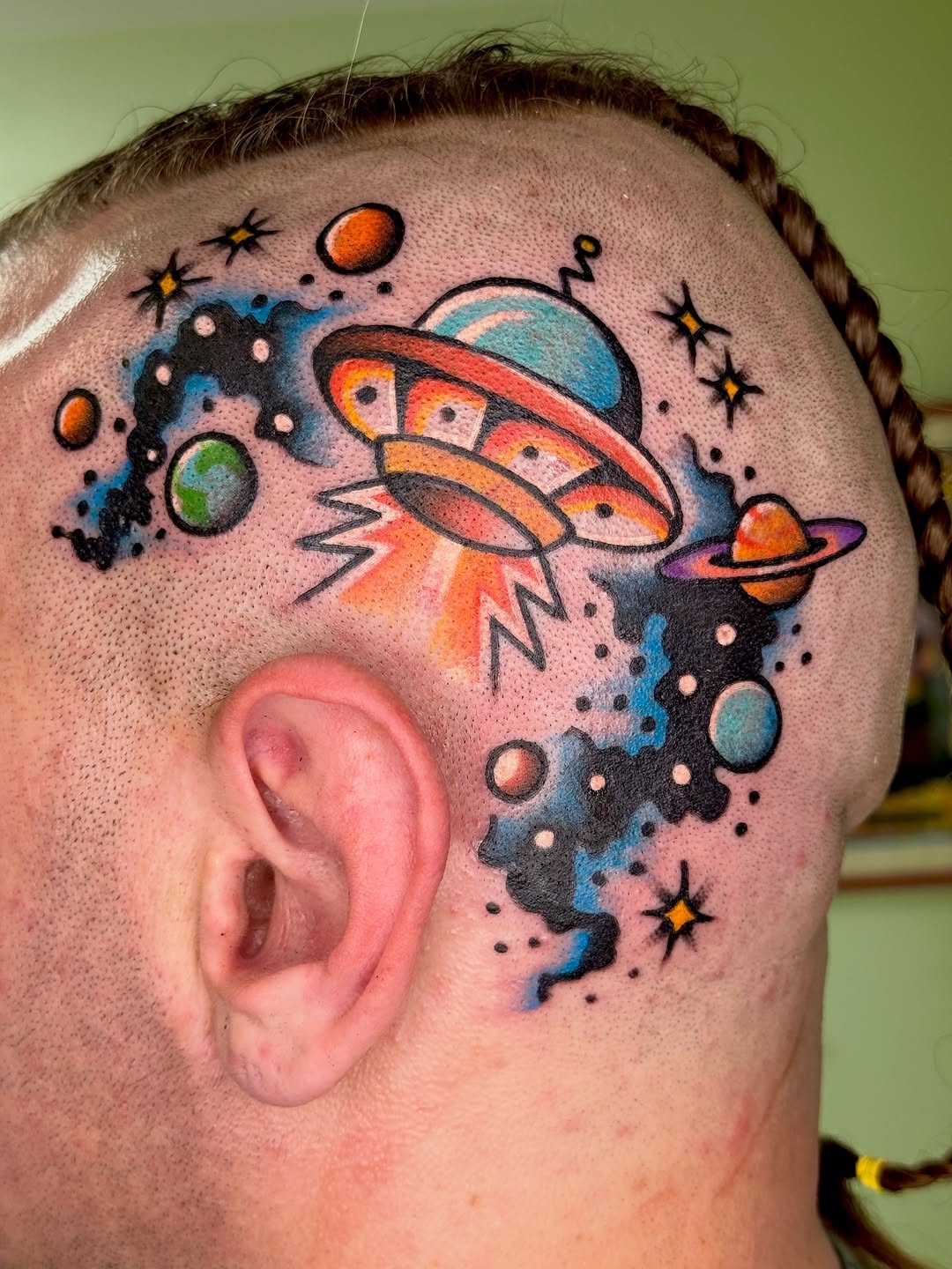 Tattoo by @taylor_bracey — new_school
