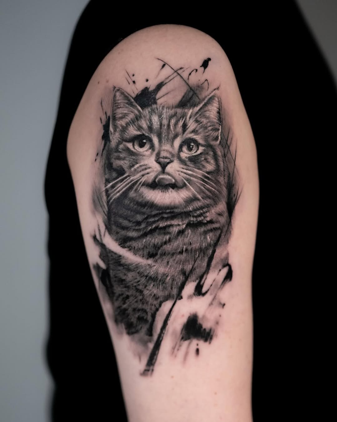 Tattoo by @wai.tattoo — realism, black_and_grey