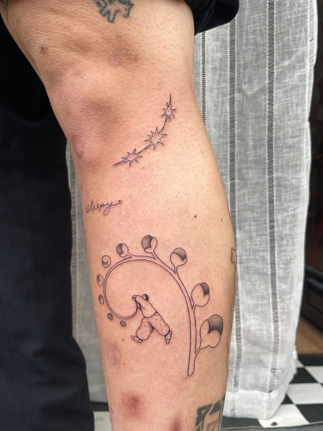 Tattoo by @pop.tats — fine_line, illustrative