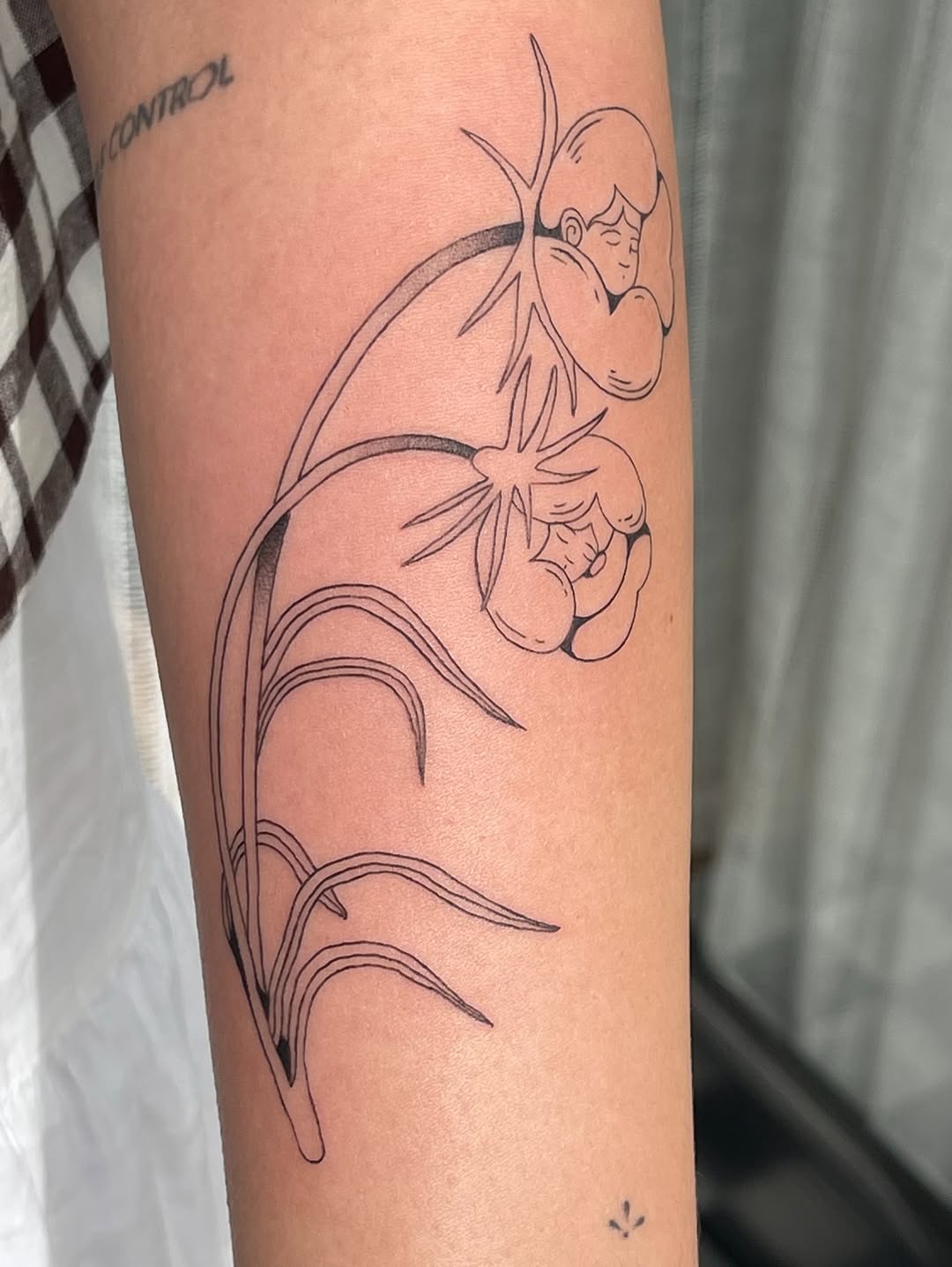 Tattoo by @pop.tats — fine_line, illustrative