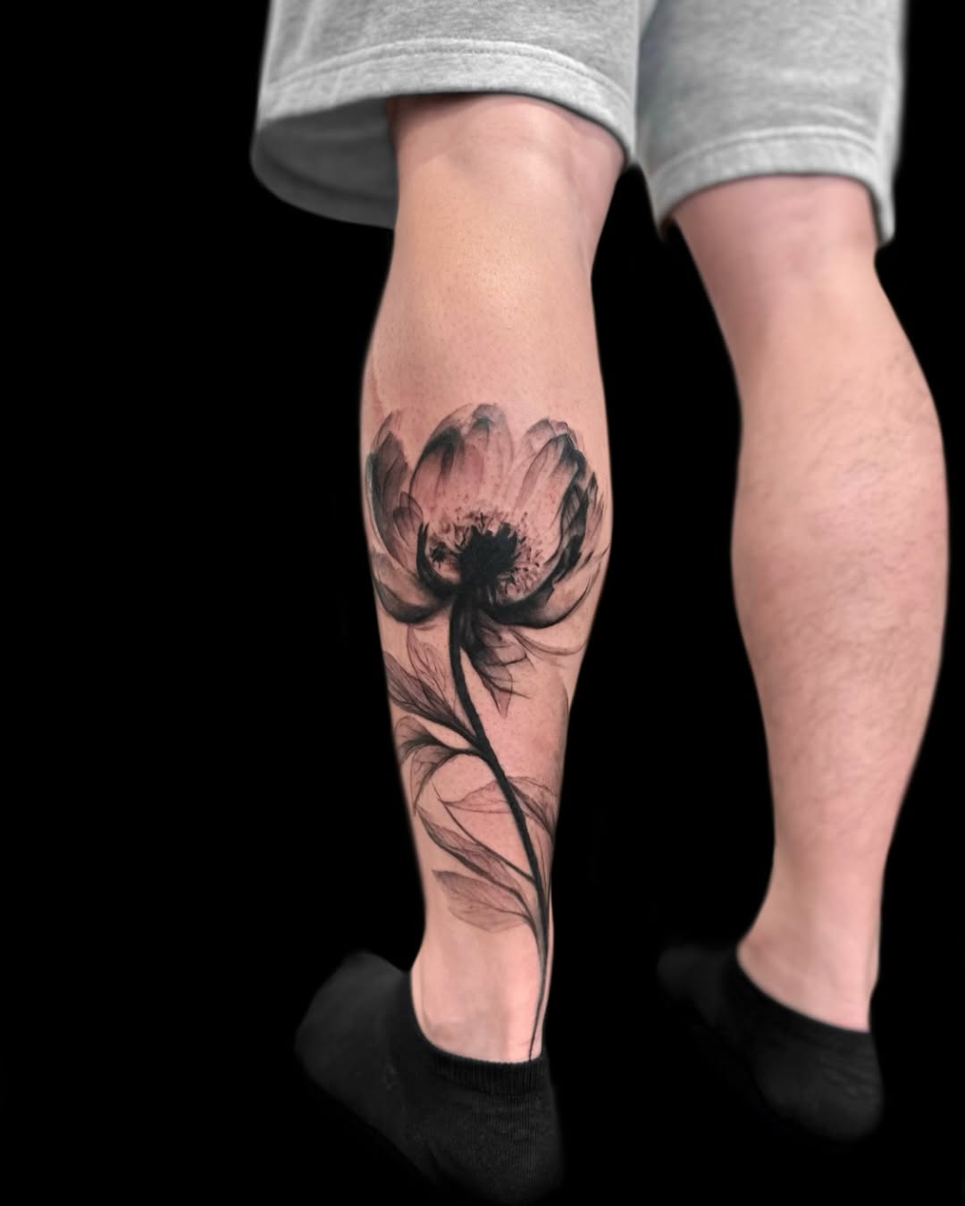 Tattoo by @rroy.ink — black_and_grey, realism