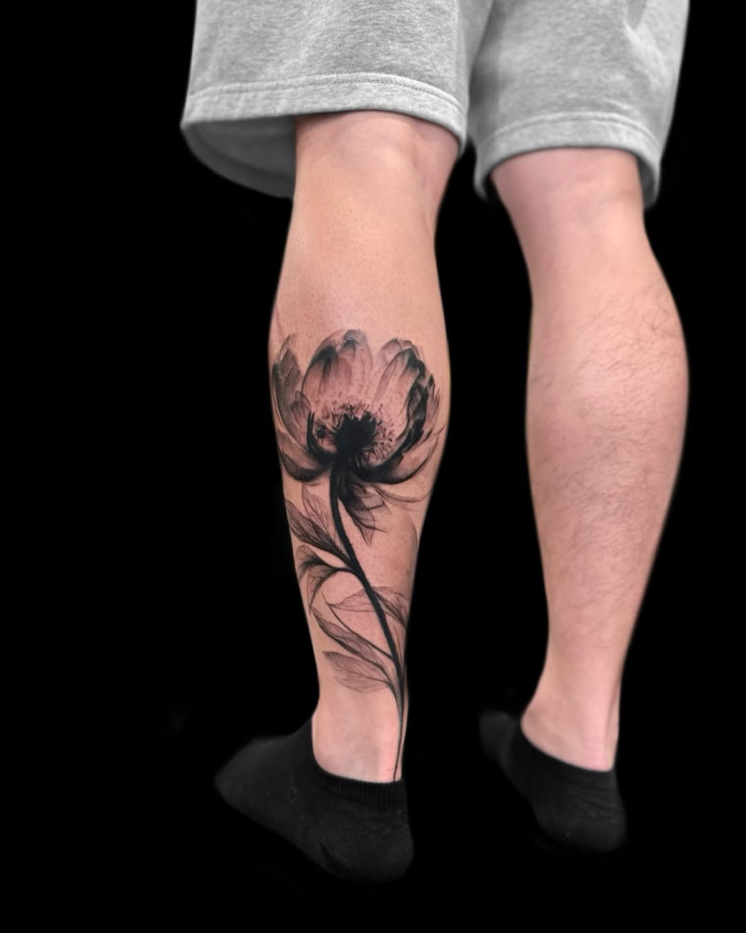 Tattoo by @rroy.ink — black_and_grey, realism