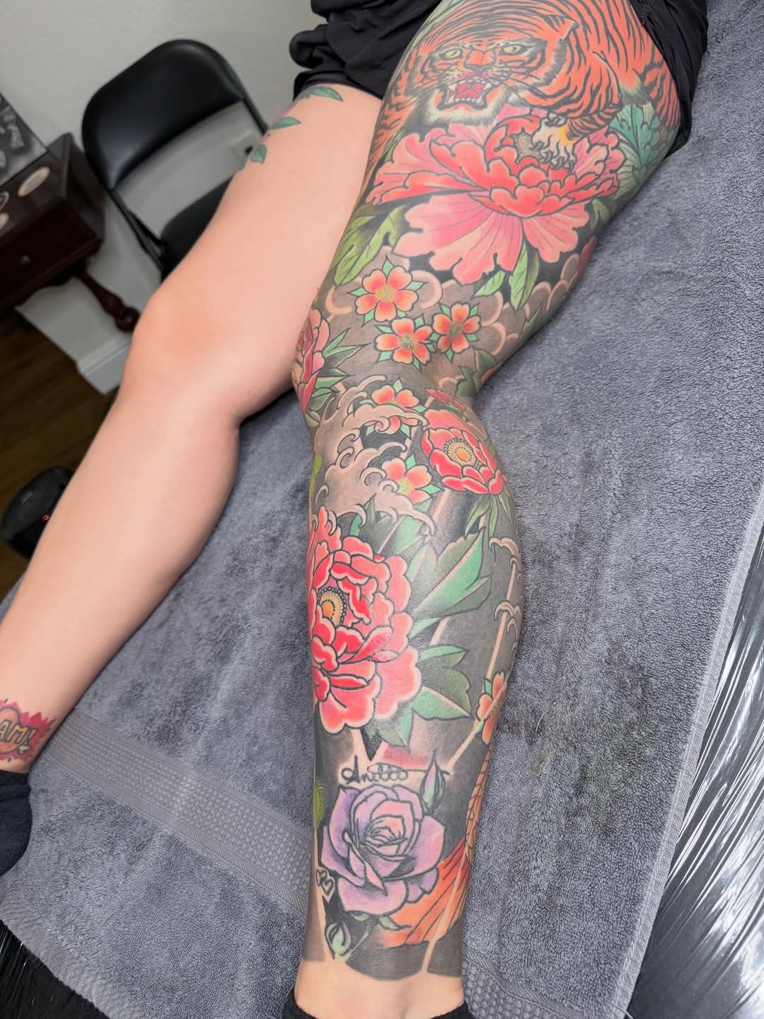 Tattoo by @blakebrand — japanese_irezumi, realism