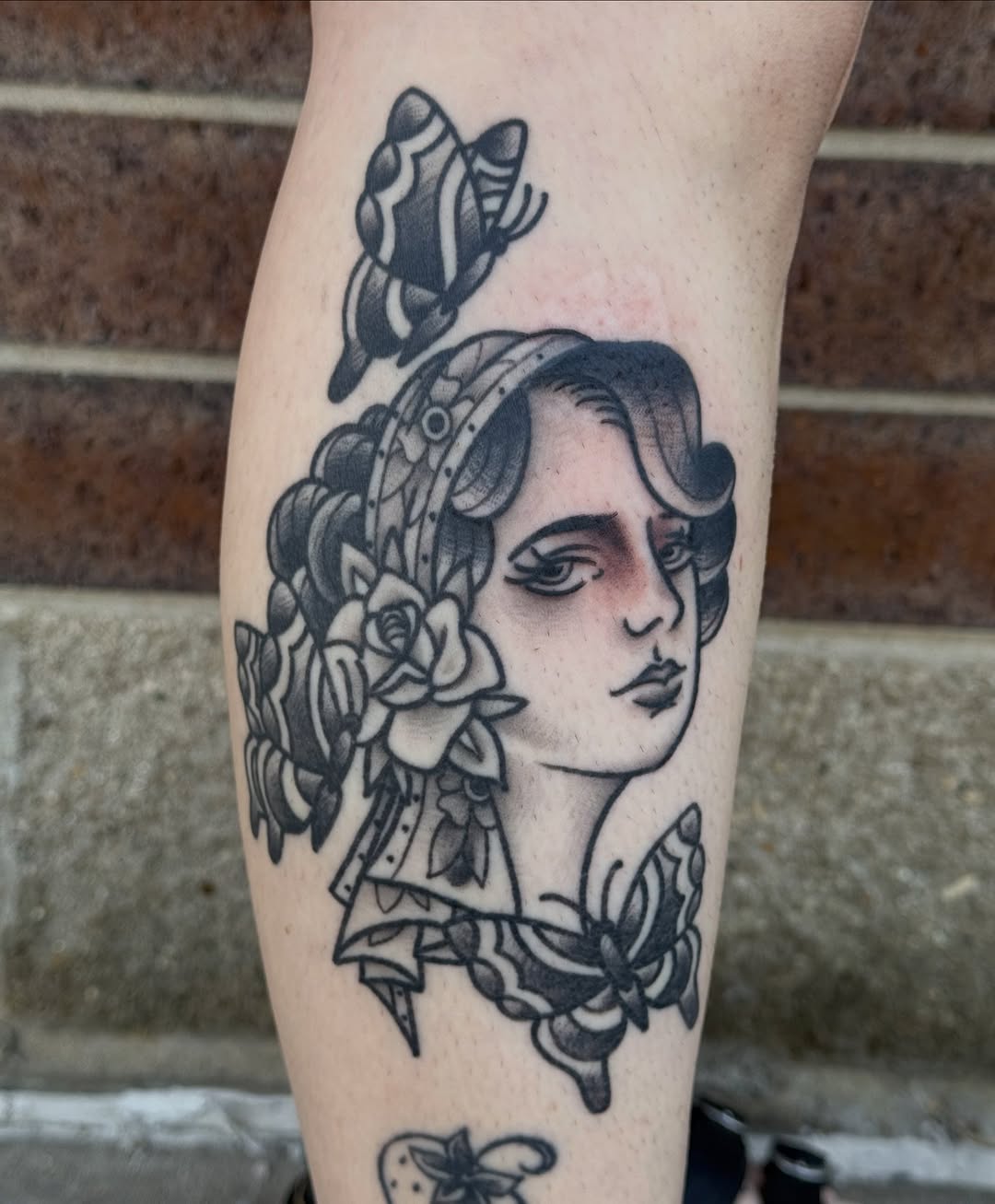 Tattoo by @kelseylouistattoos — american_traditional, illustrative