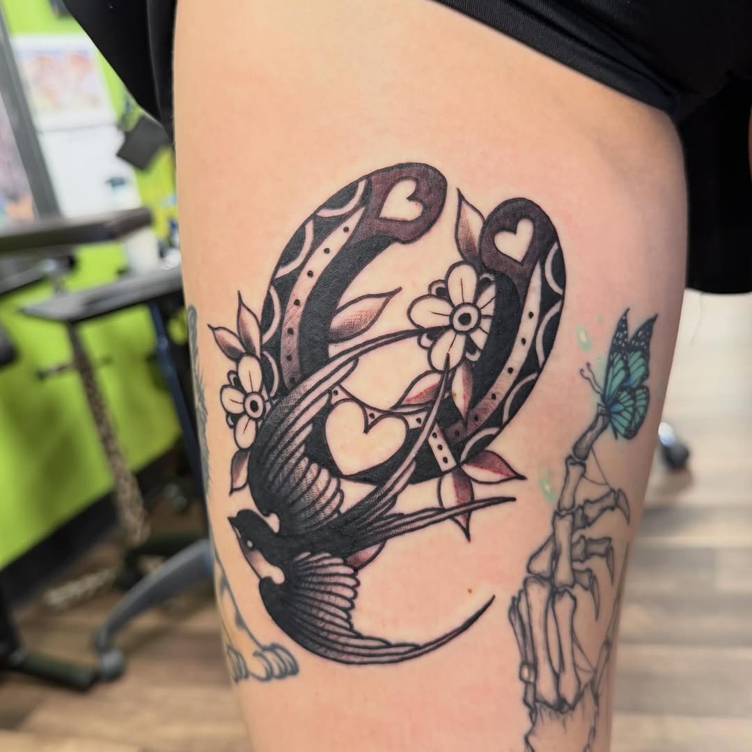 Tattoo by @spencer_tattooslc — american_traditional