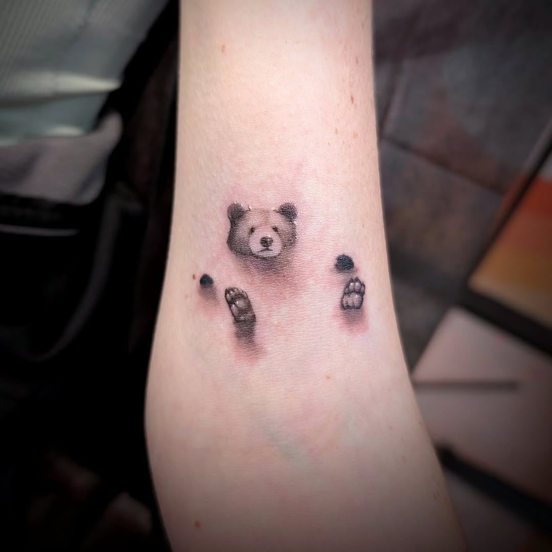 Tattoo by @rhitattoos โ realism, black_and_grey