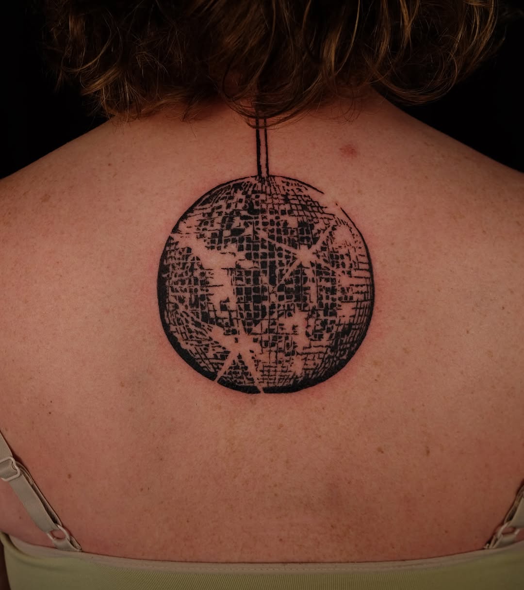 Tattoo by @baby.cleaver — blackwork