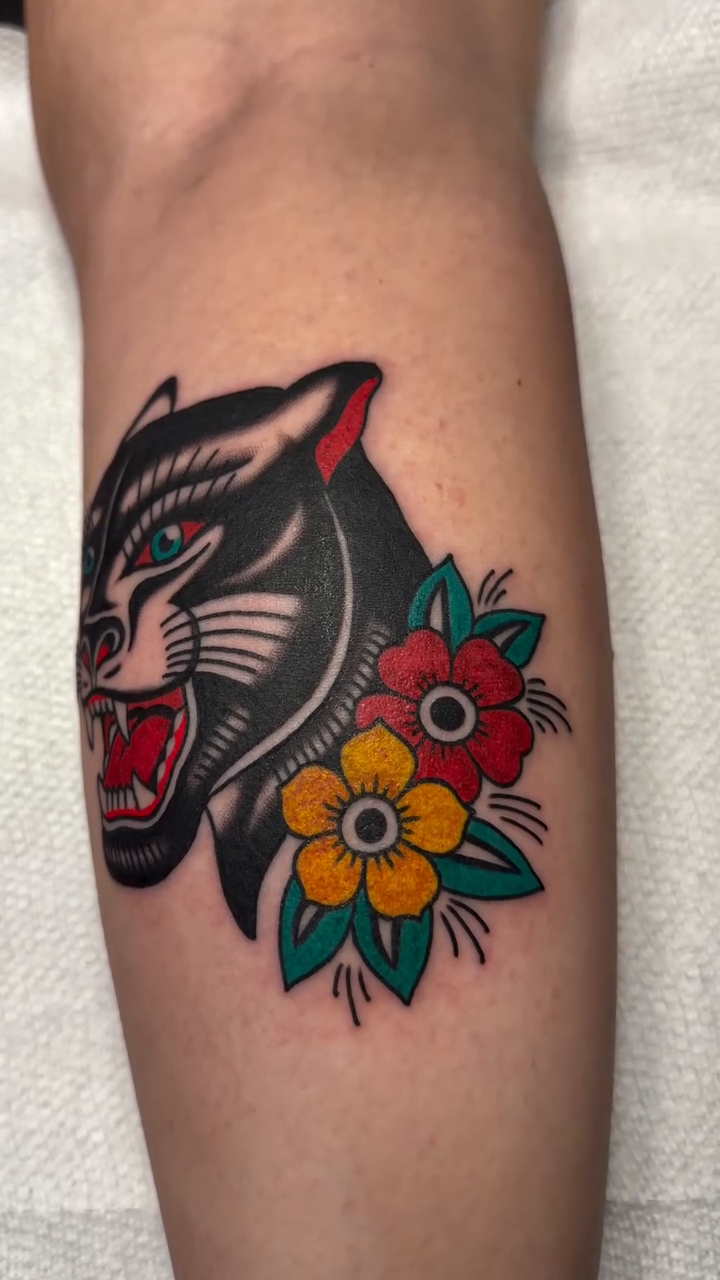 Tattoo by @blastrotattoo — american_traditional