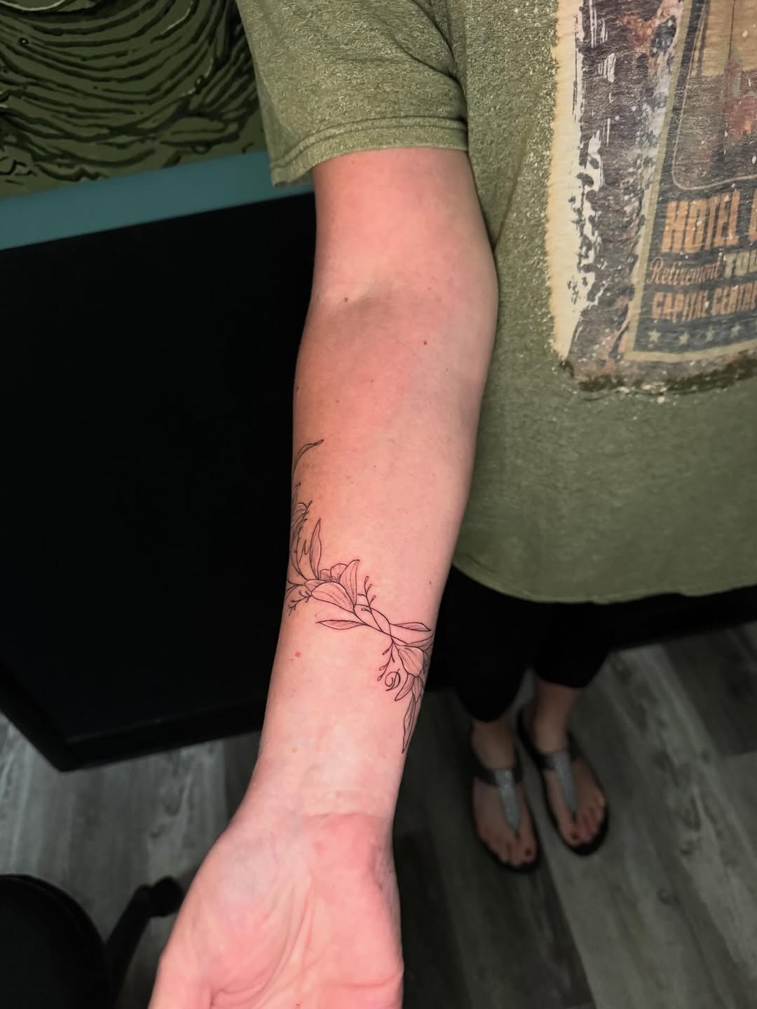 Tattoo by @lesleahipp_tattoo — fine_line, illustrative