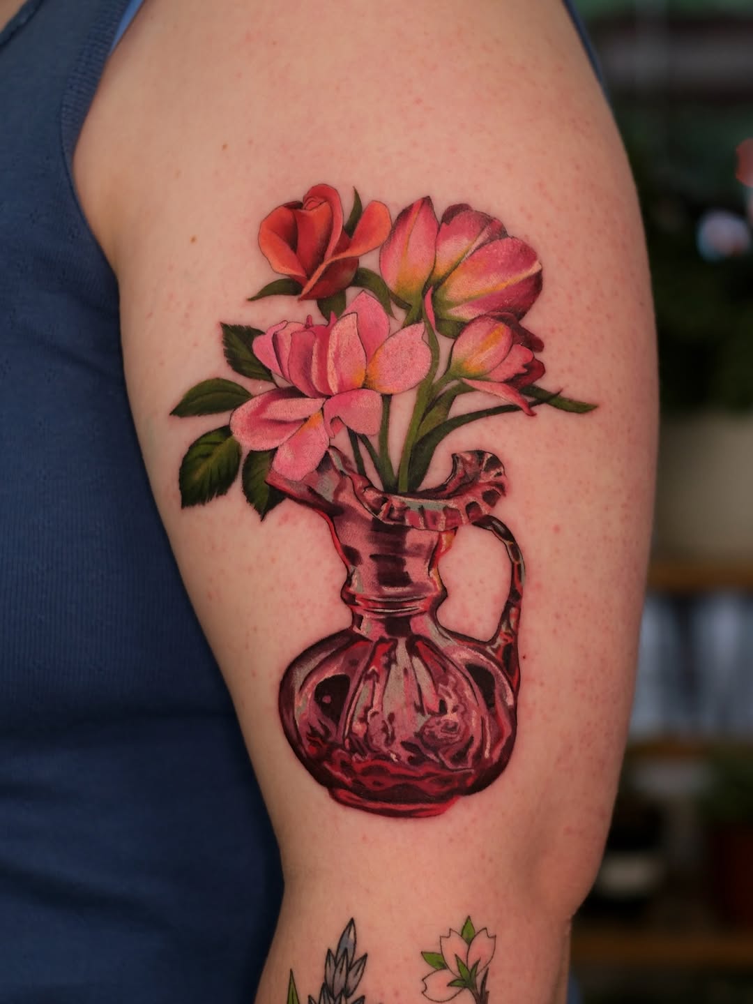 Tattoo by @mallorymurphytattoo β realism, illustrative