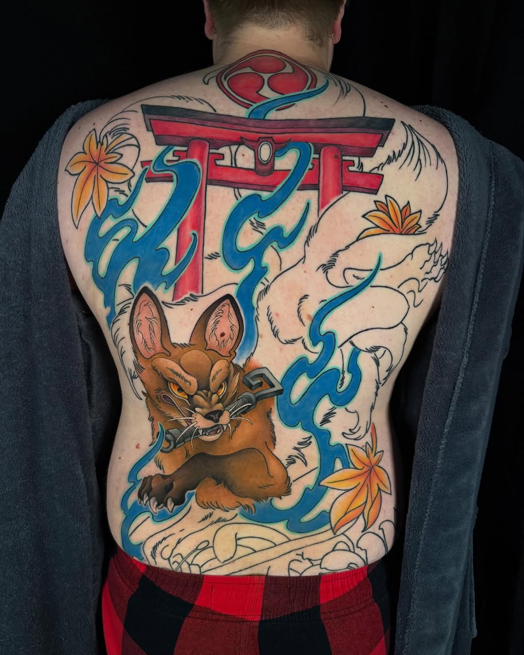 Tattoo by @birdofparadise_tat — japanese_irezumi, illustrative