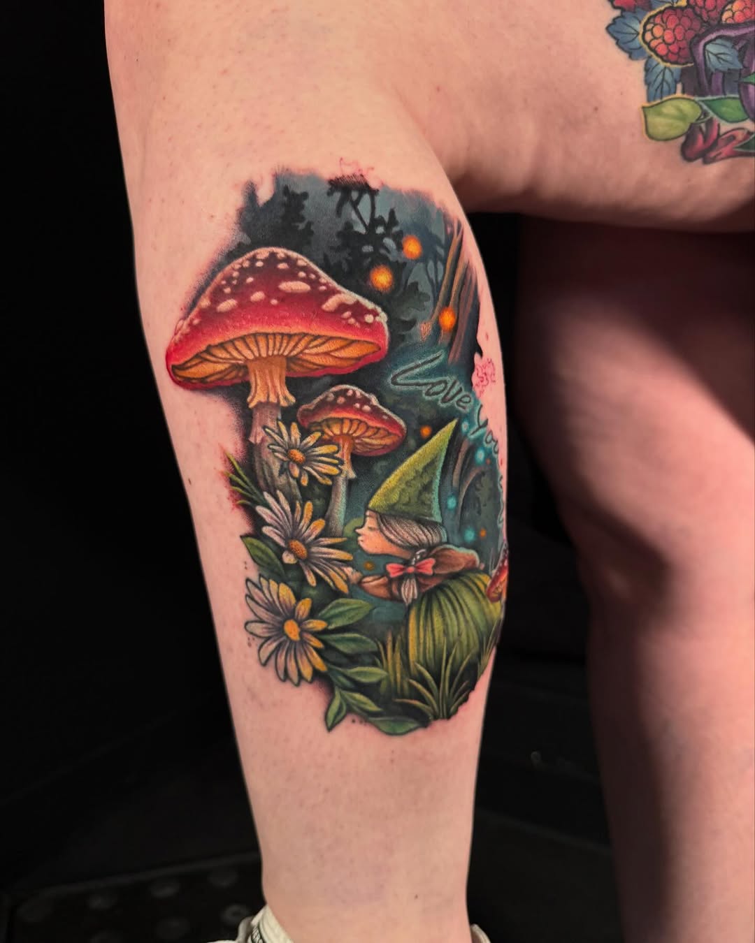 Tattoo by @birdofparadise_tat — illustrative, new_school