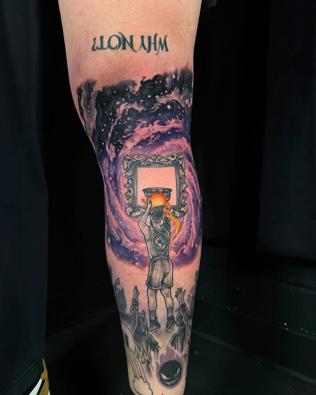 Tattoo by @birdofparadise_tat — illustrative, black_and_grey