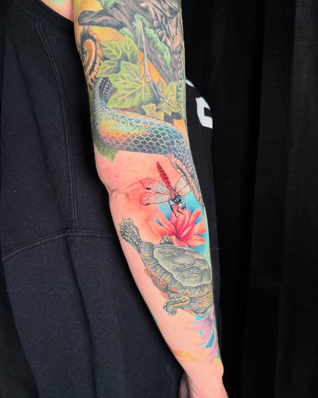 Tattoo by @birdofparadise_tat — realism, illustrative