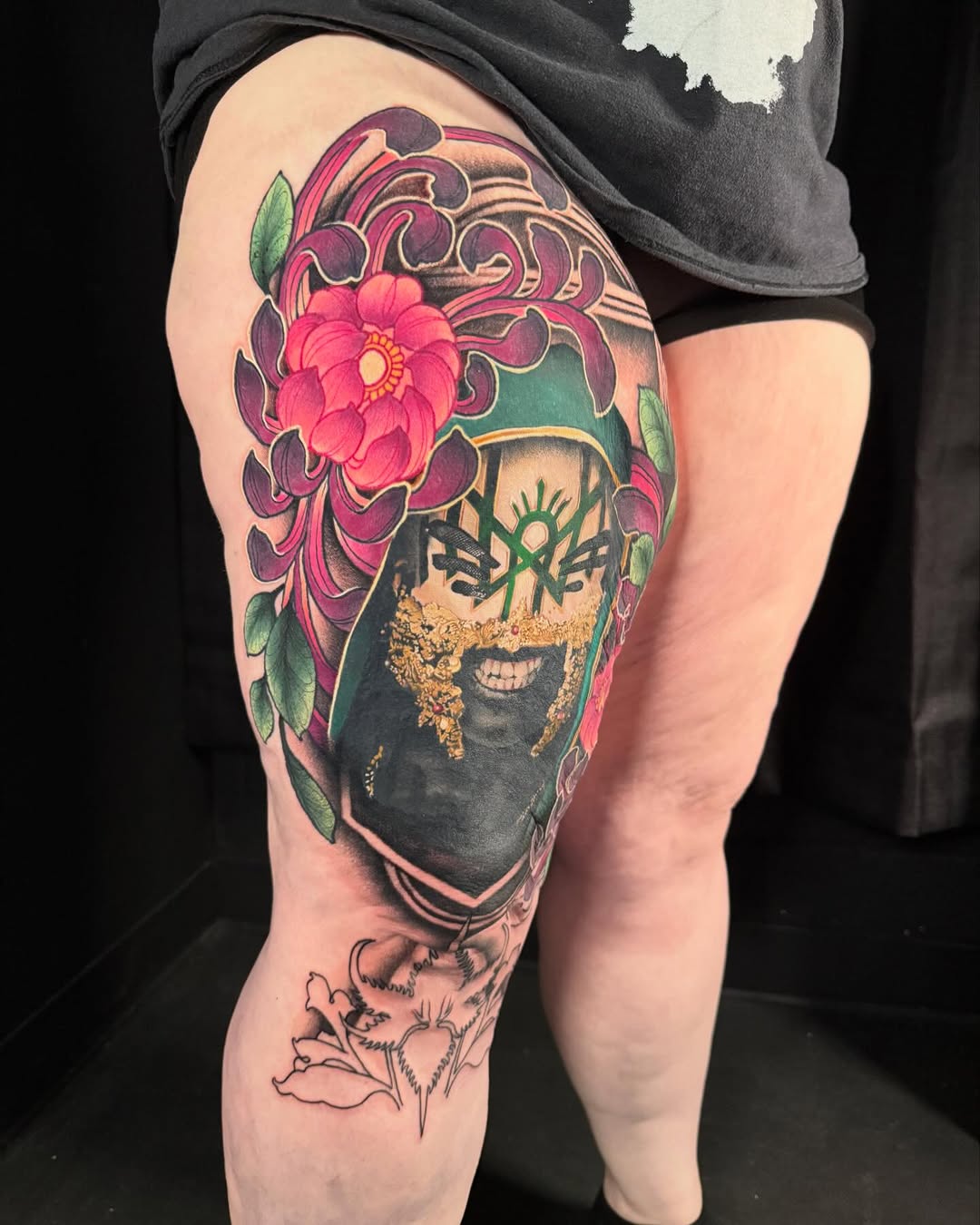 Tattoo by @birdofparadise_tat — japanese_irezumi, illustrative