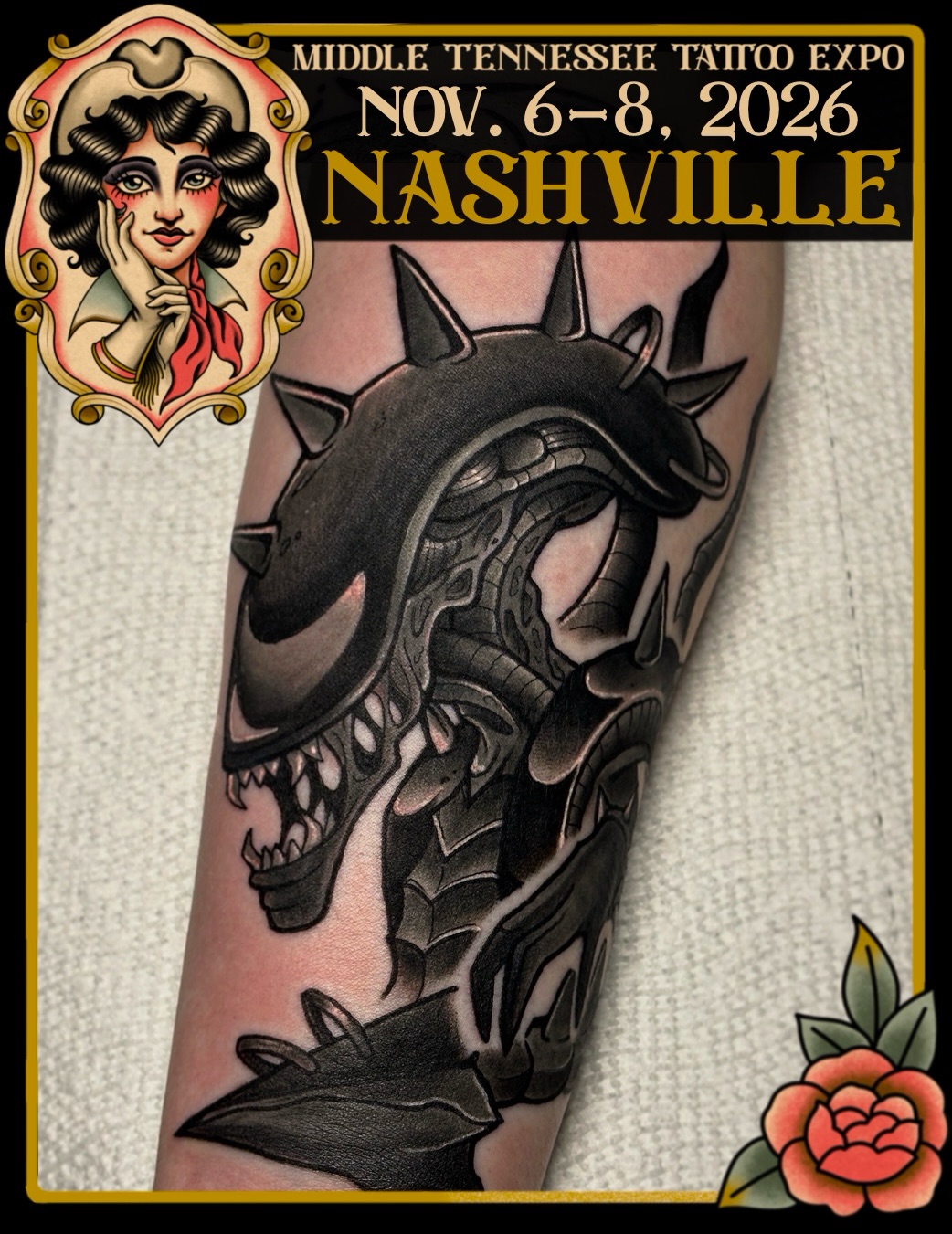 Tattoo by @hhaylayy — black_and_grey, realism