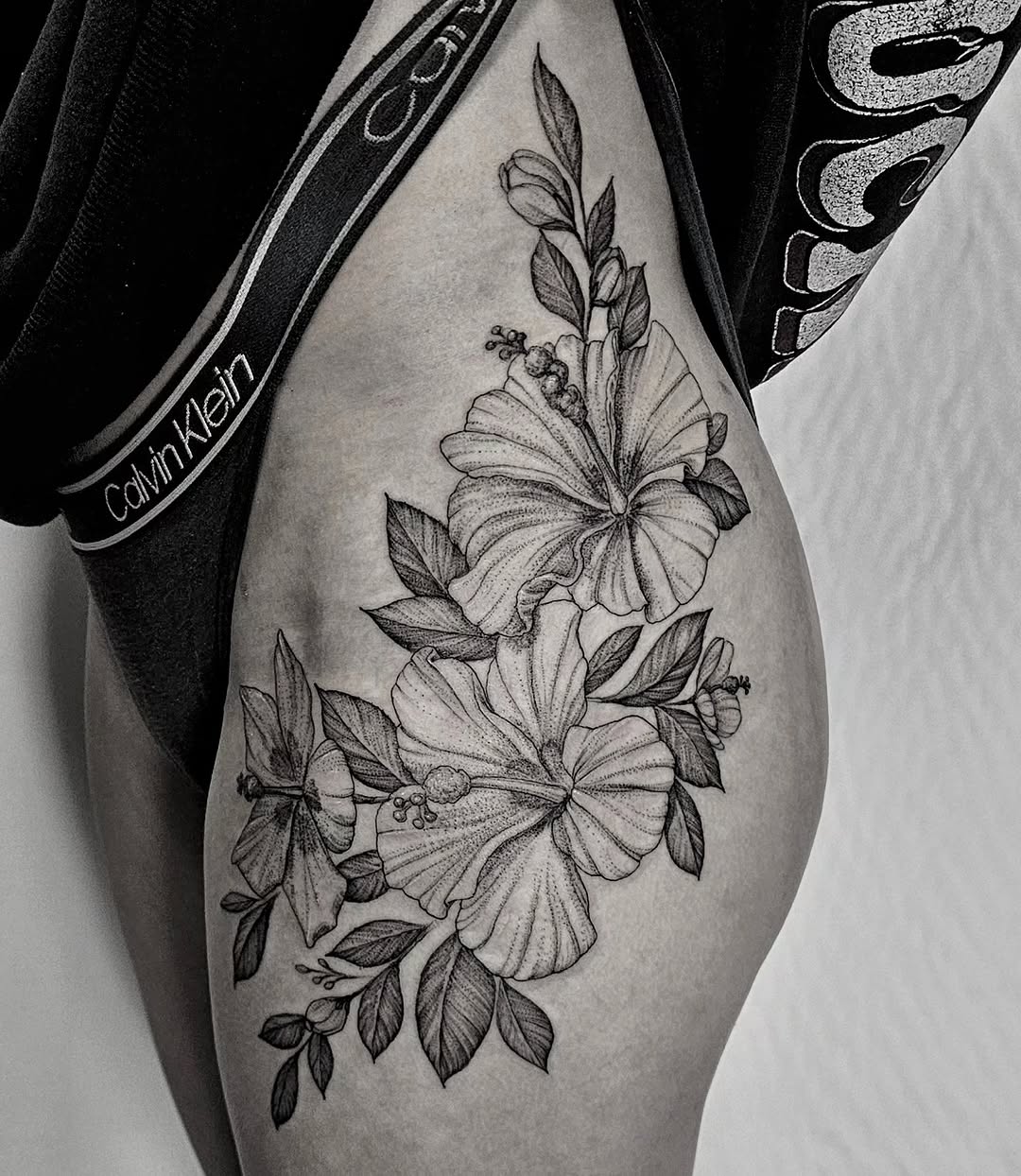 Tattoo by @matthew_barnett — illustrative, black_and_grey