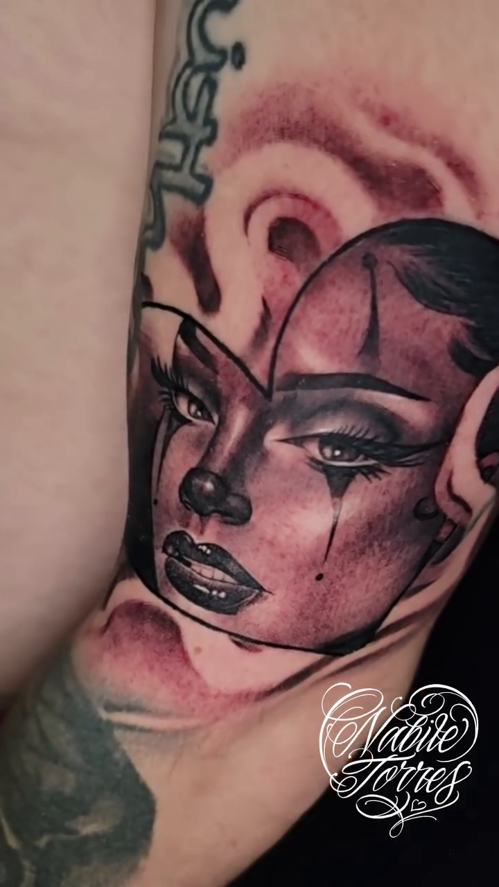 Tattoo by @nabiletorrestattoo — black_and_grey, realism