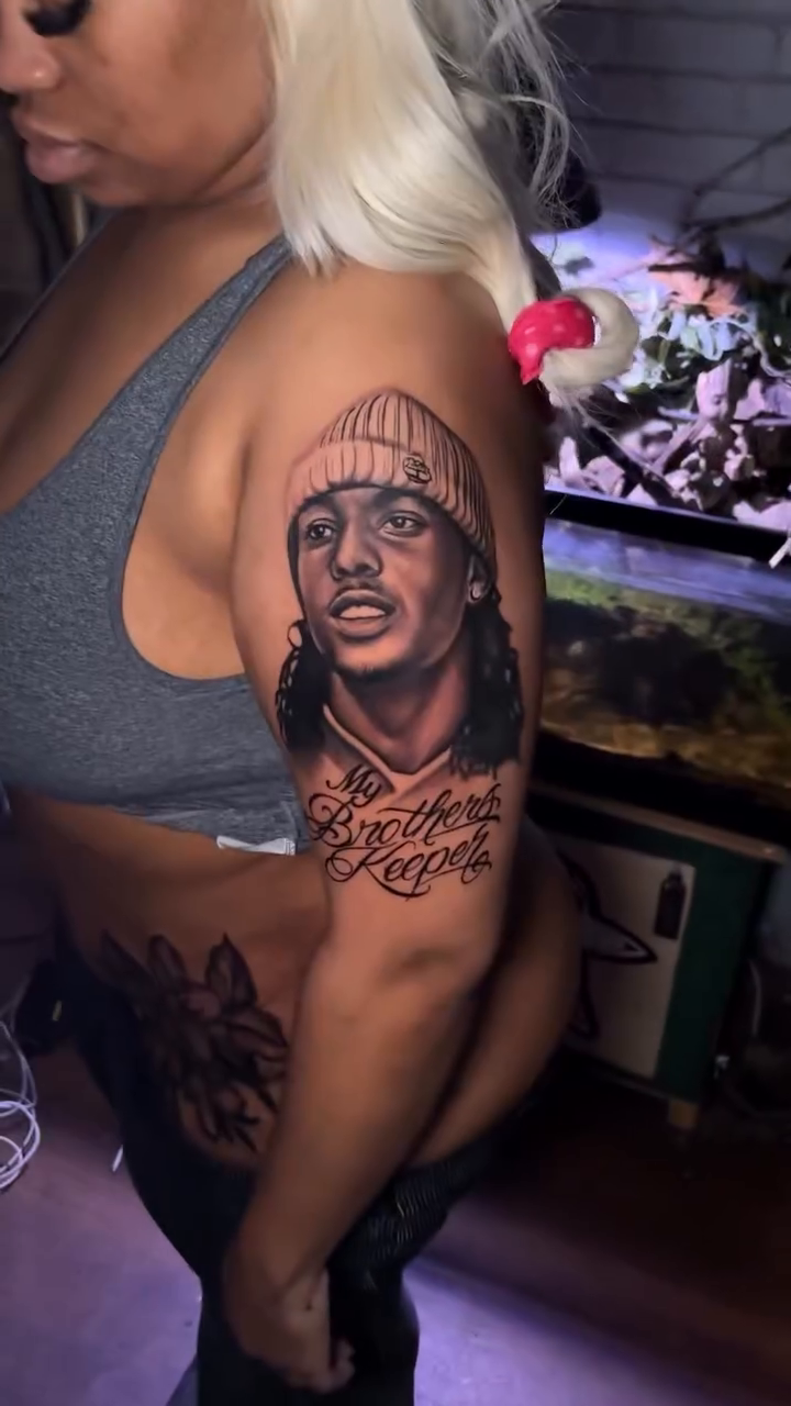 Tattoo by @remy_inknart — black_and_grey, realism