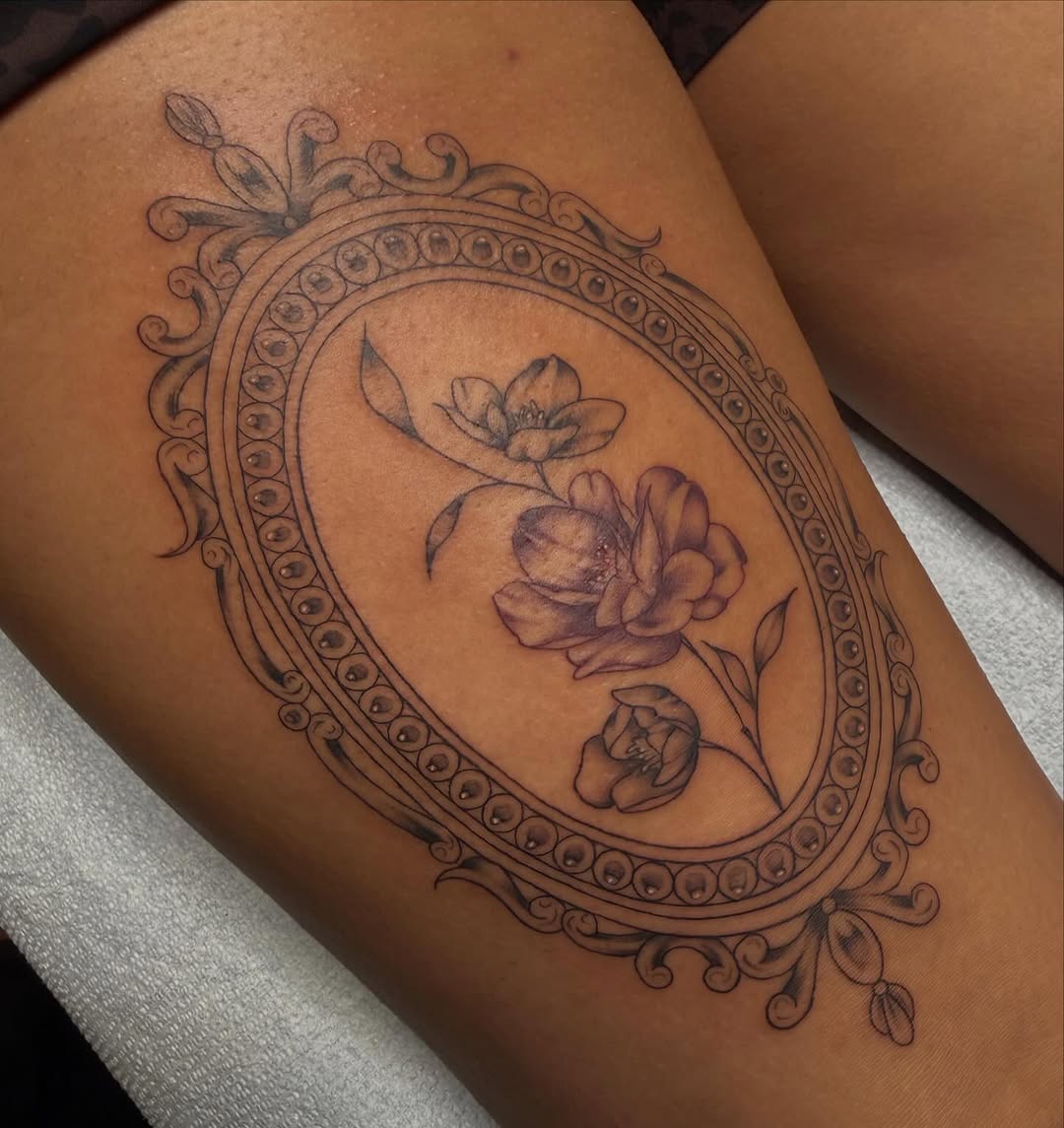 Tattoo by @inkedbykz — fine_line, black_and_grey