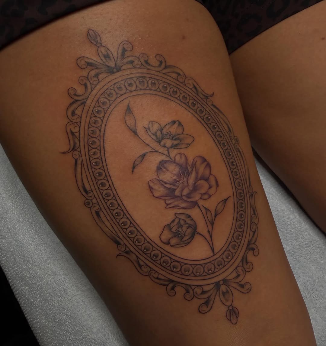 Tattoo by @inkedbykz — fine_line, ornamental