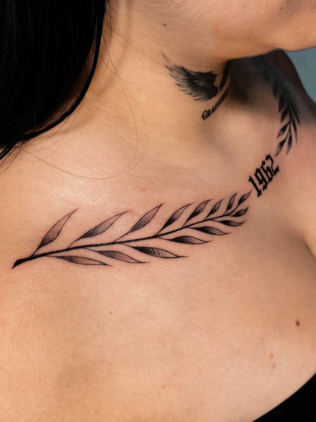 Tattoo by @hawk_tattoo_line — fine_line, black_and_grey