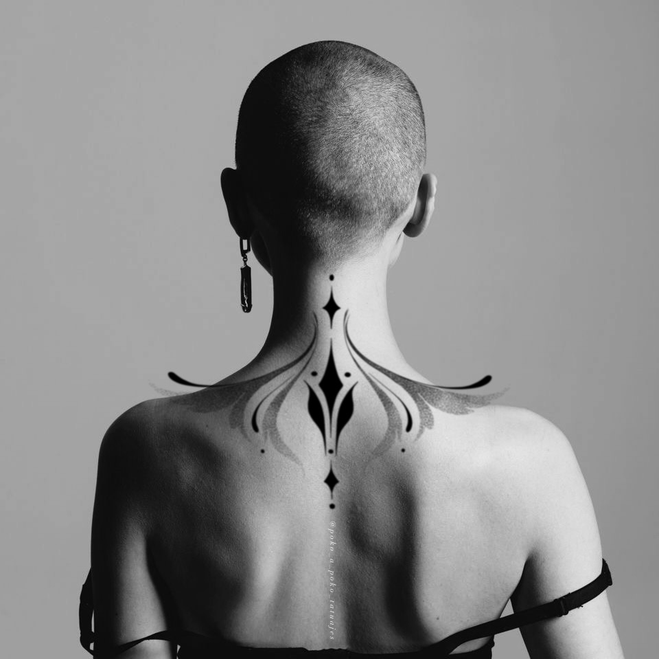 Tattoo by @ethereal.ornamentalism — fine_line, ornamental