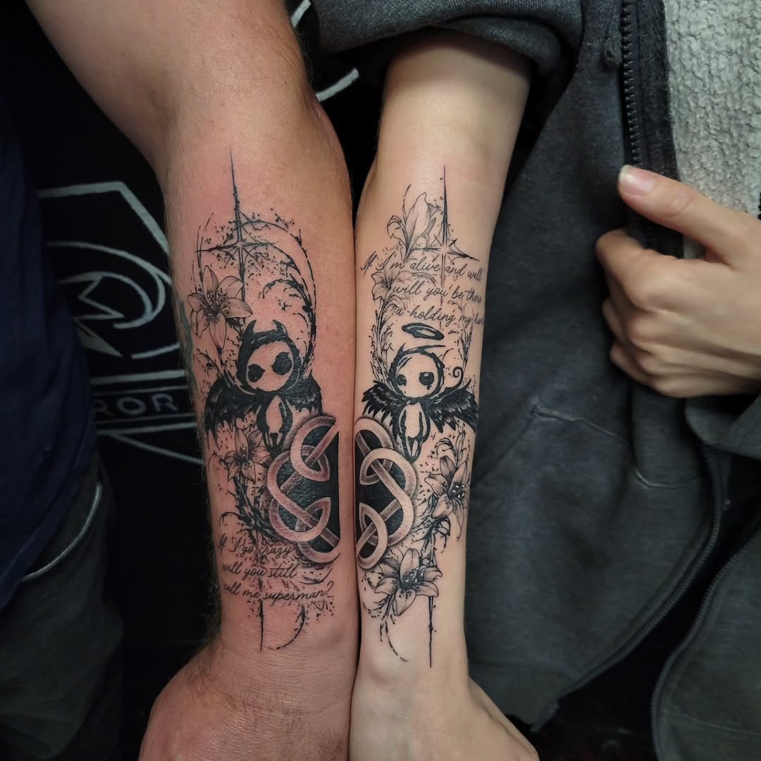 Tattoo by @marinas.tattoos — black_and_grey