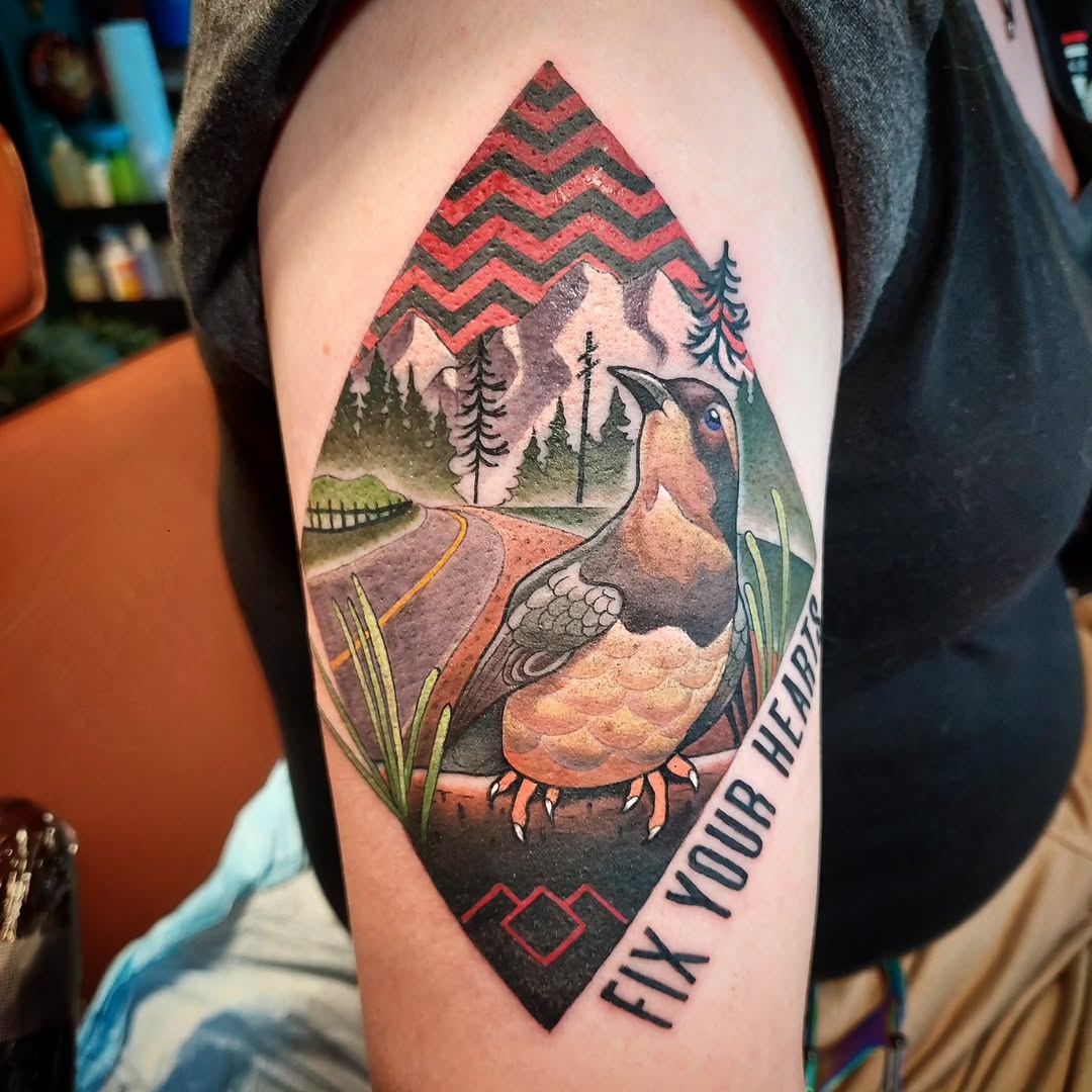 Tattoo by @daniwilsonart โ illustrative, new_school
