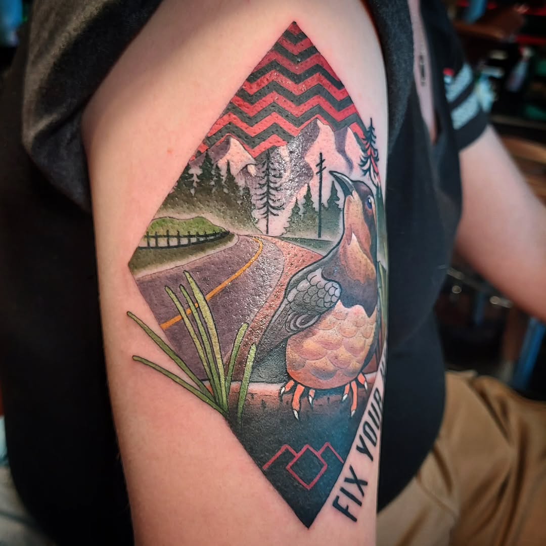 Tattoo by @daniwilsonart โ realism, trash_polka