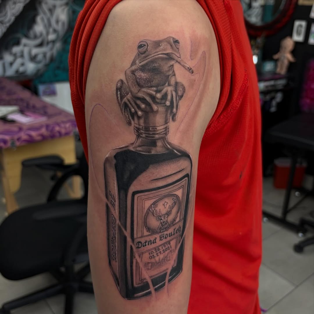 Tattoo by @inkedbycahela — realism, black_and_grey