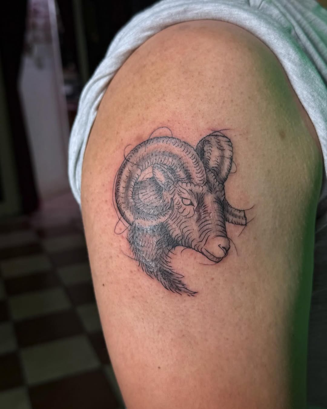 Tattoo by @inkbybugs — sketch