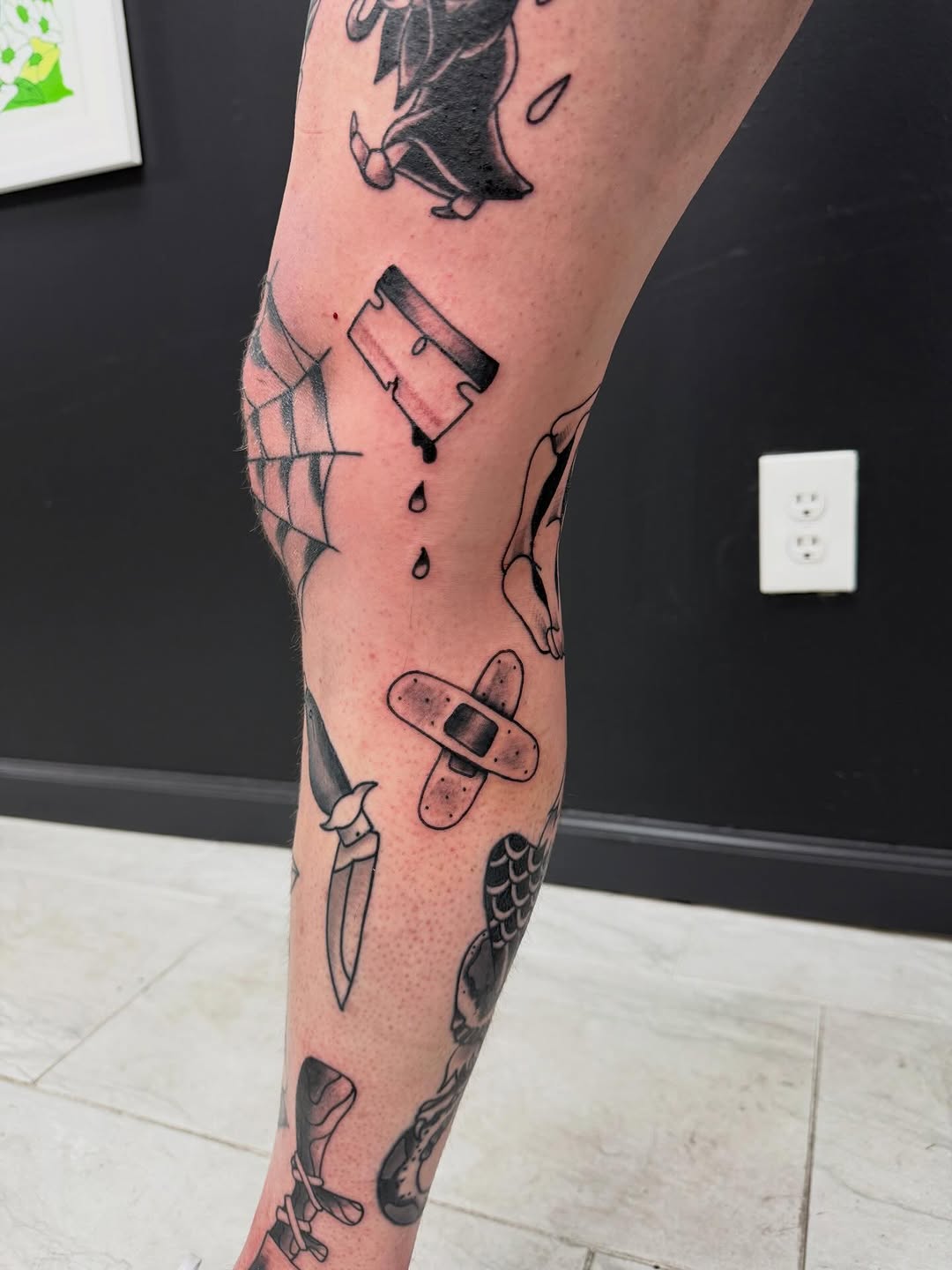 Tattoo by @sheeran_2 — american_traditional