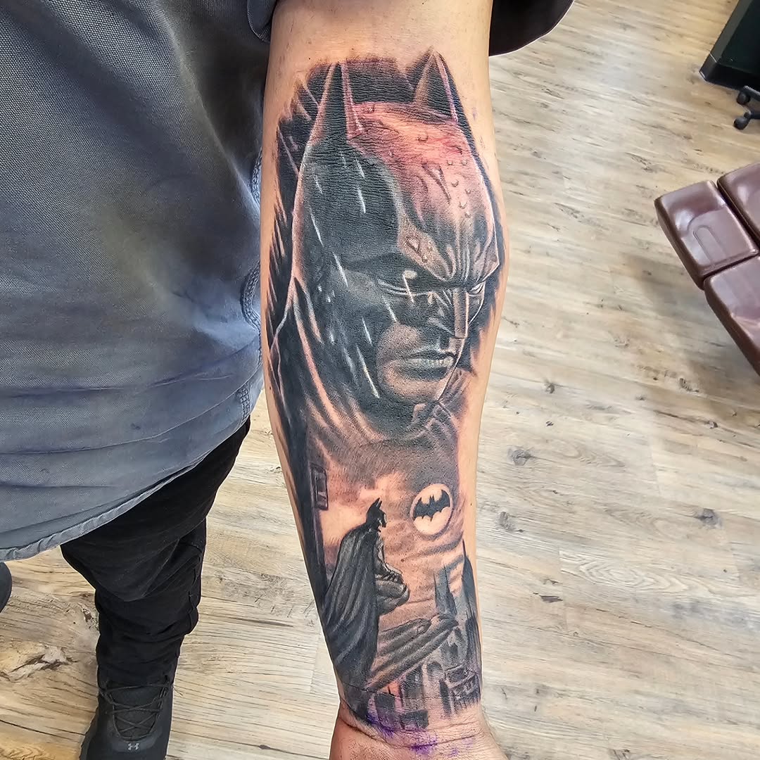 Tattoo by @indeedilly — realism, black_and_grey