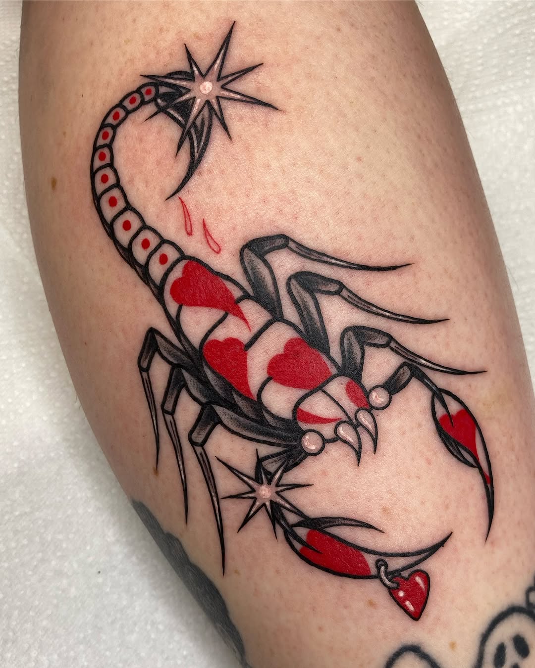 Tattoo by @courtneylloydtattoos — american_traditional