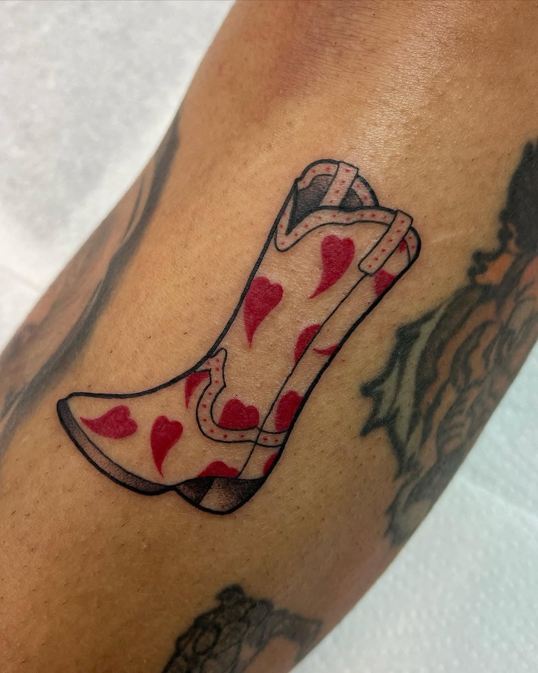 Tattoo by @courtneylloydtattoos — american_traditional