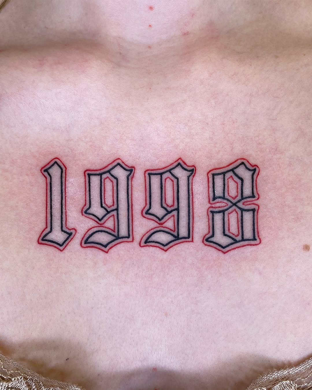 Tattoo by @courtneylloydtattoos — lettering_script