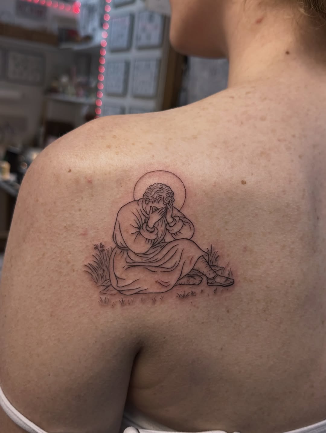 Tattoo by @piccolino_tattoo — black_and_grey