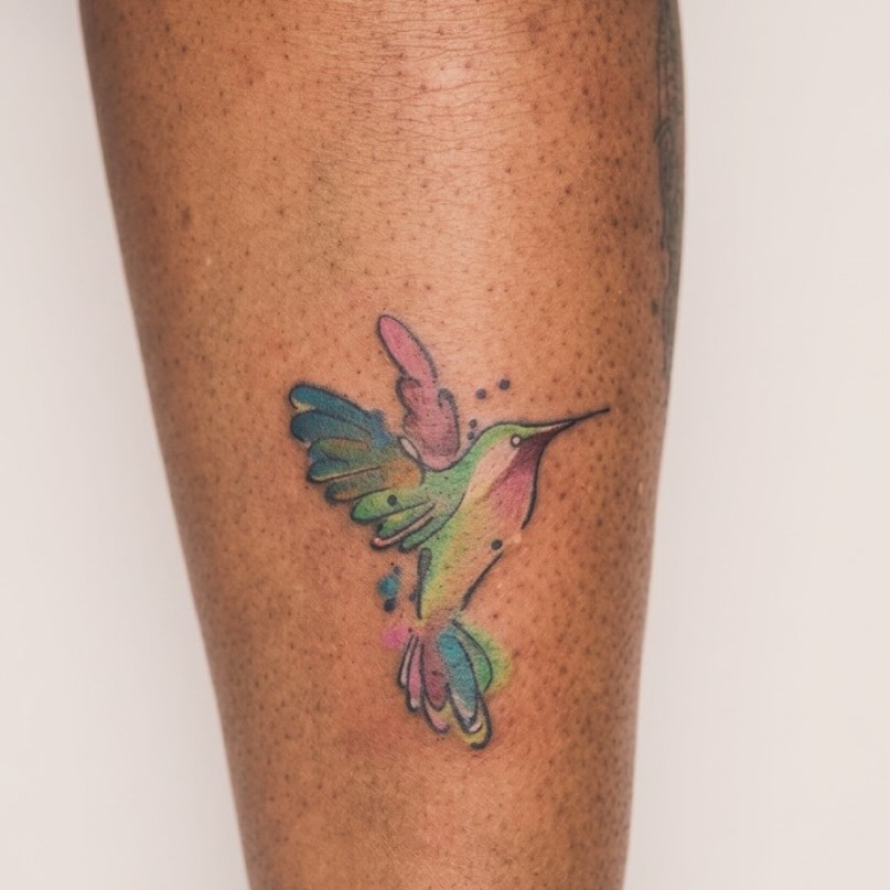 Tattoo by @tattoos_jara — watercolor