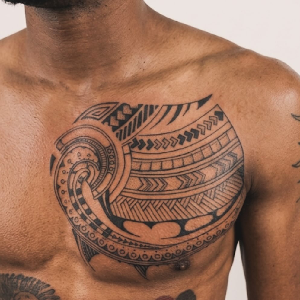 Tattoo by @tattoos_jara — tribal, blackwork