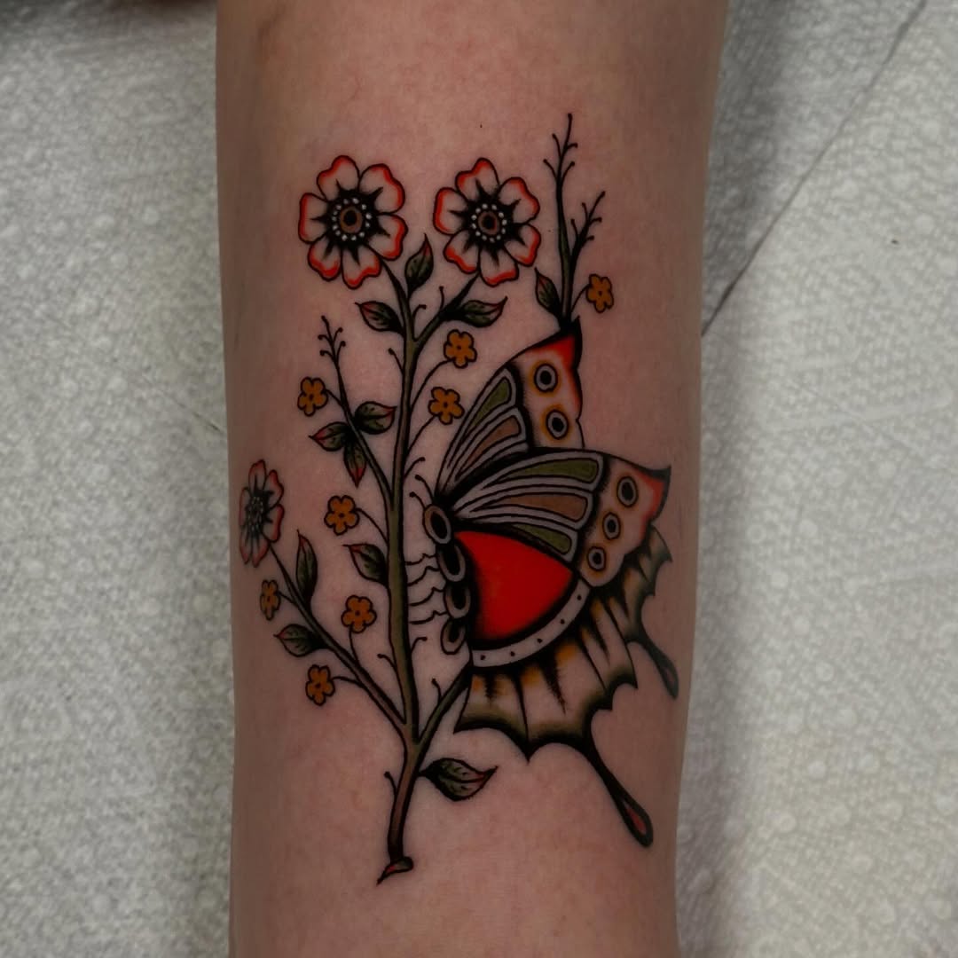 Tattoo by @goblin.girll — american_traditional