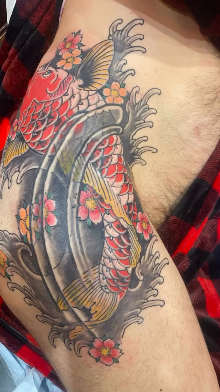 Tattoo by @christophersanders33 — japanese_irezumi