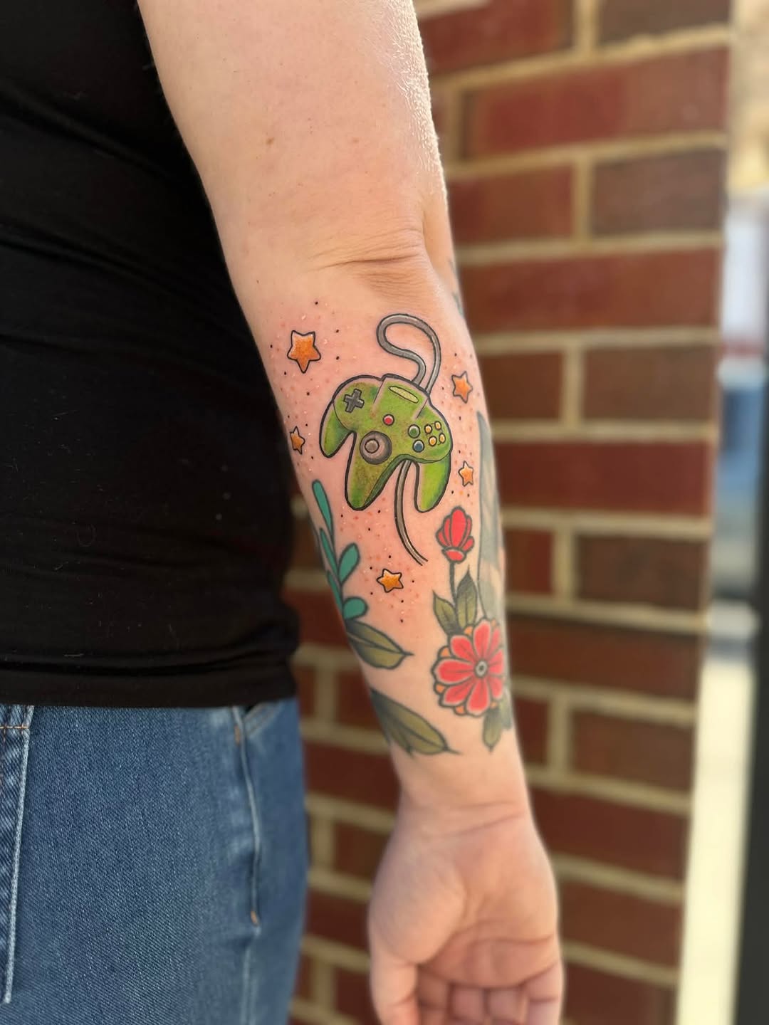 Tattoo by @mallorytattoos — new_school
